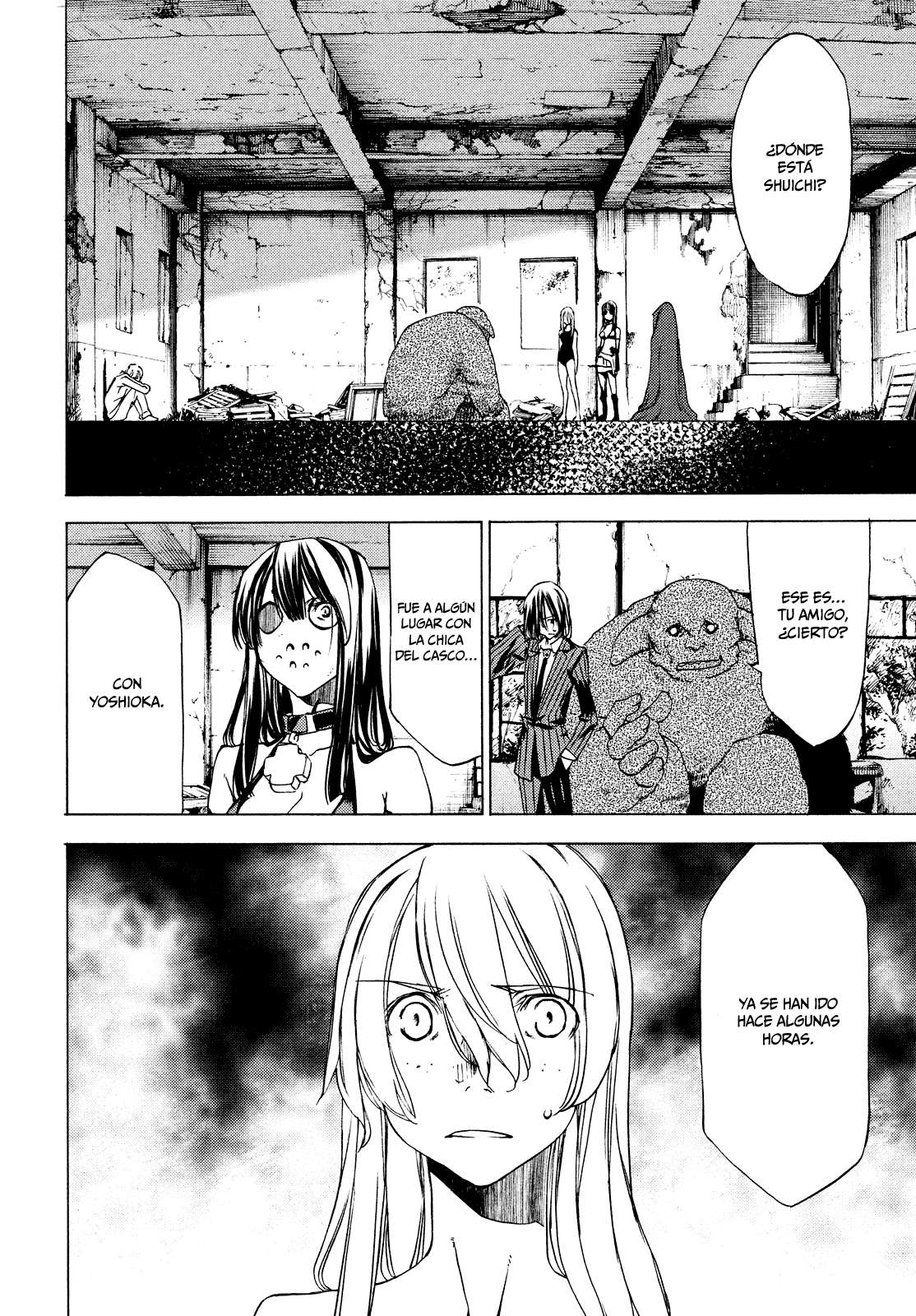 Read Gleipnir ES Manga Online