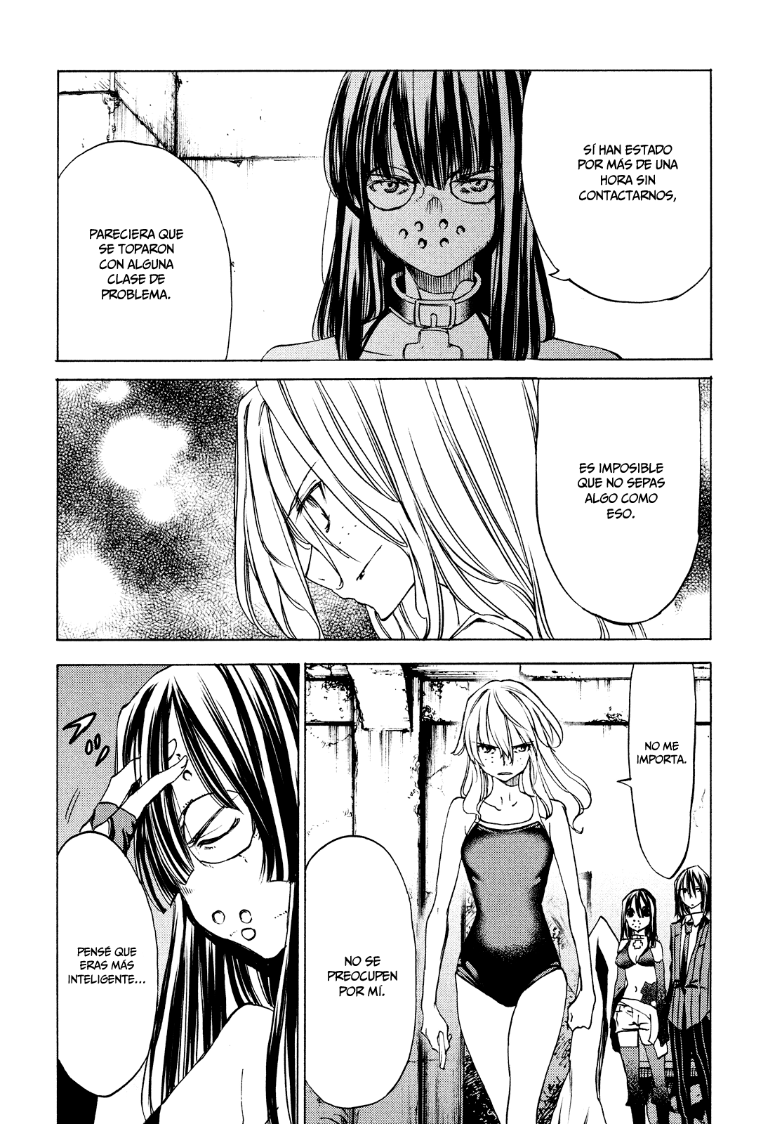 Read Gleipnir ES Manga Online