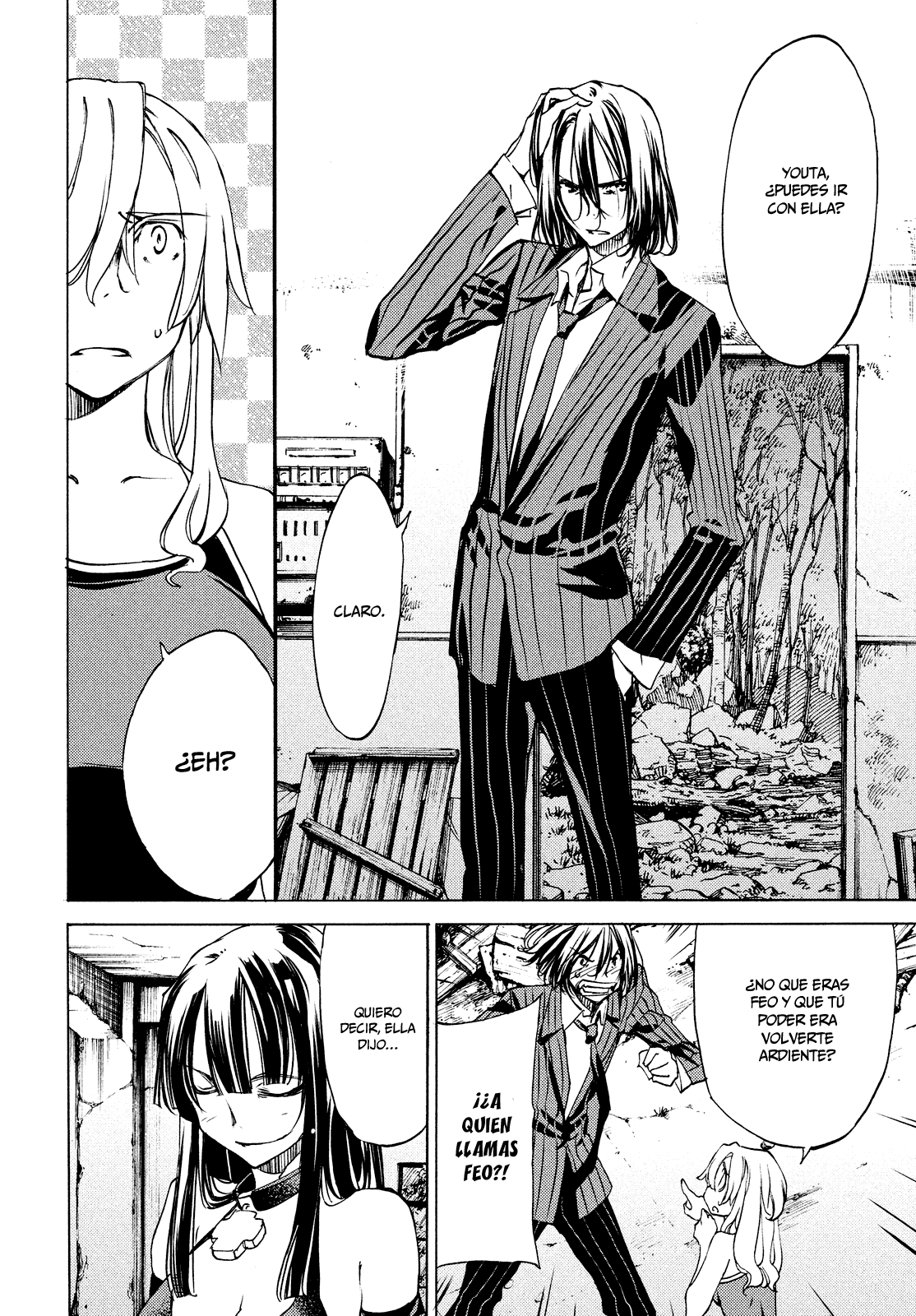 Read Gleipnir ES Manga Online