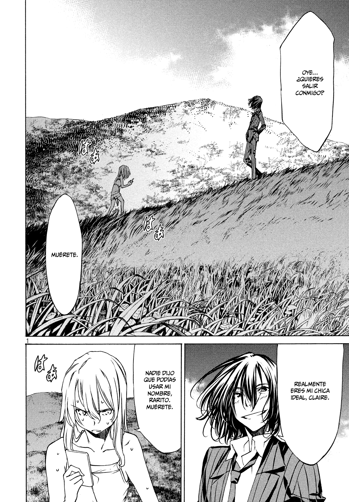 Read Gleipnir ES Manga Online