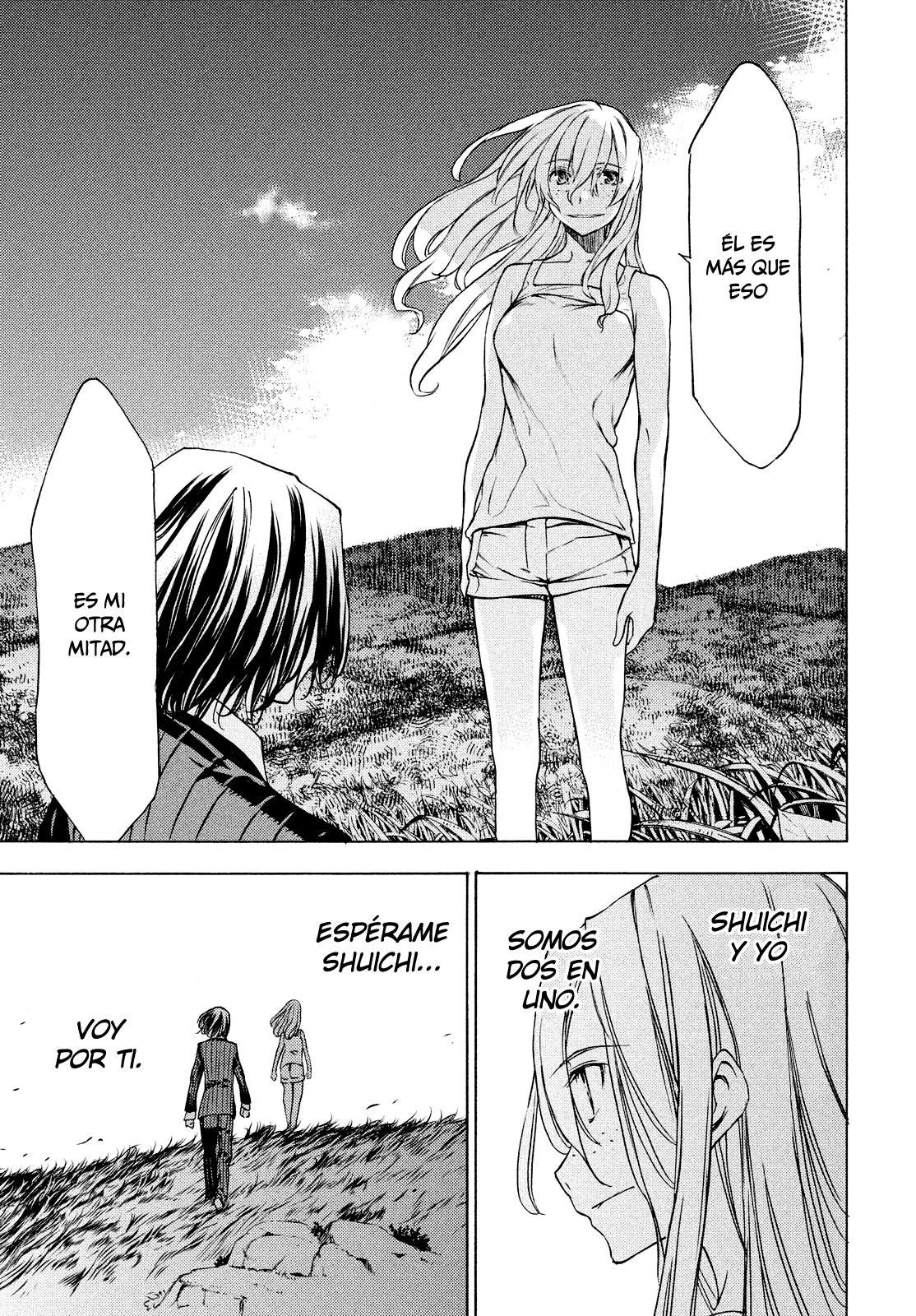 Read Gleipnir ES Manga Online