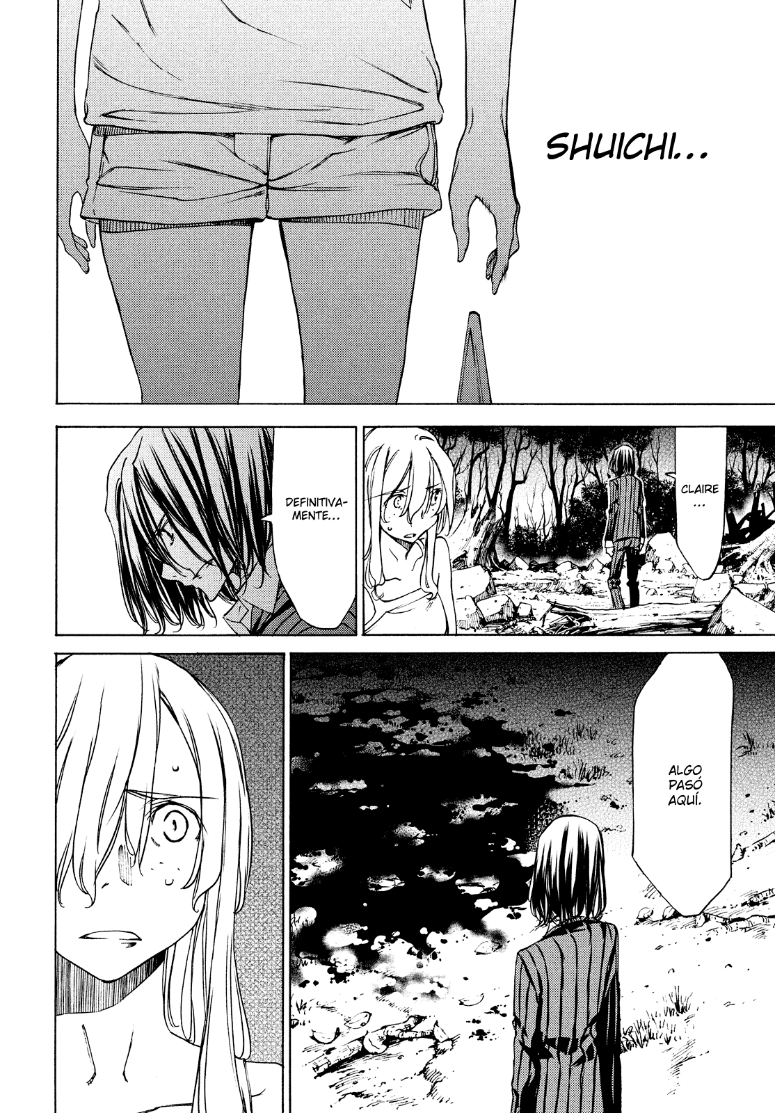 Read Gleipnir ES Manga Online