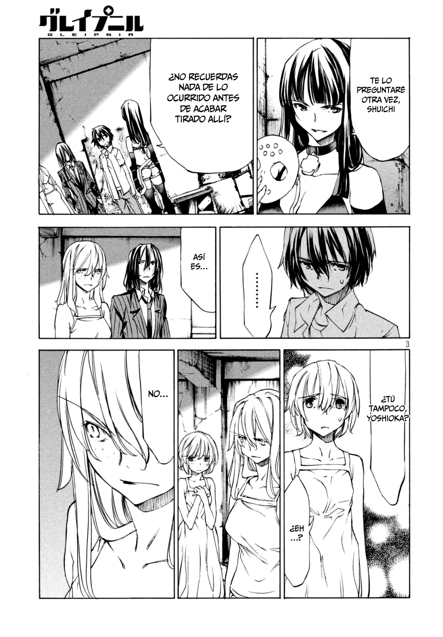 Read Gleipnir ES Manga Online