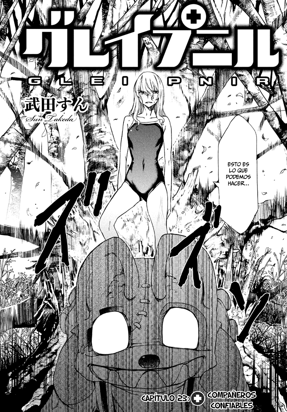 Read Gleipnir ES Manga Online