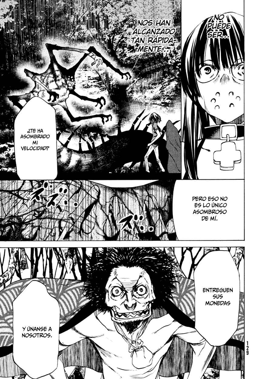 Read Gleipnir ES Manga Online