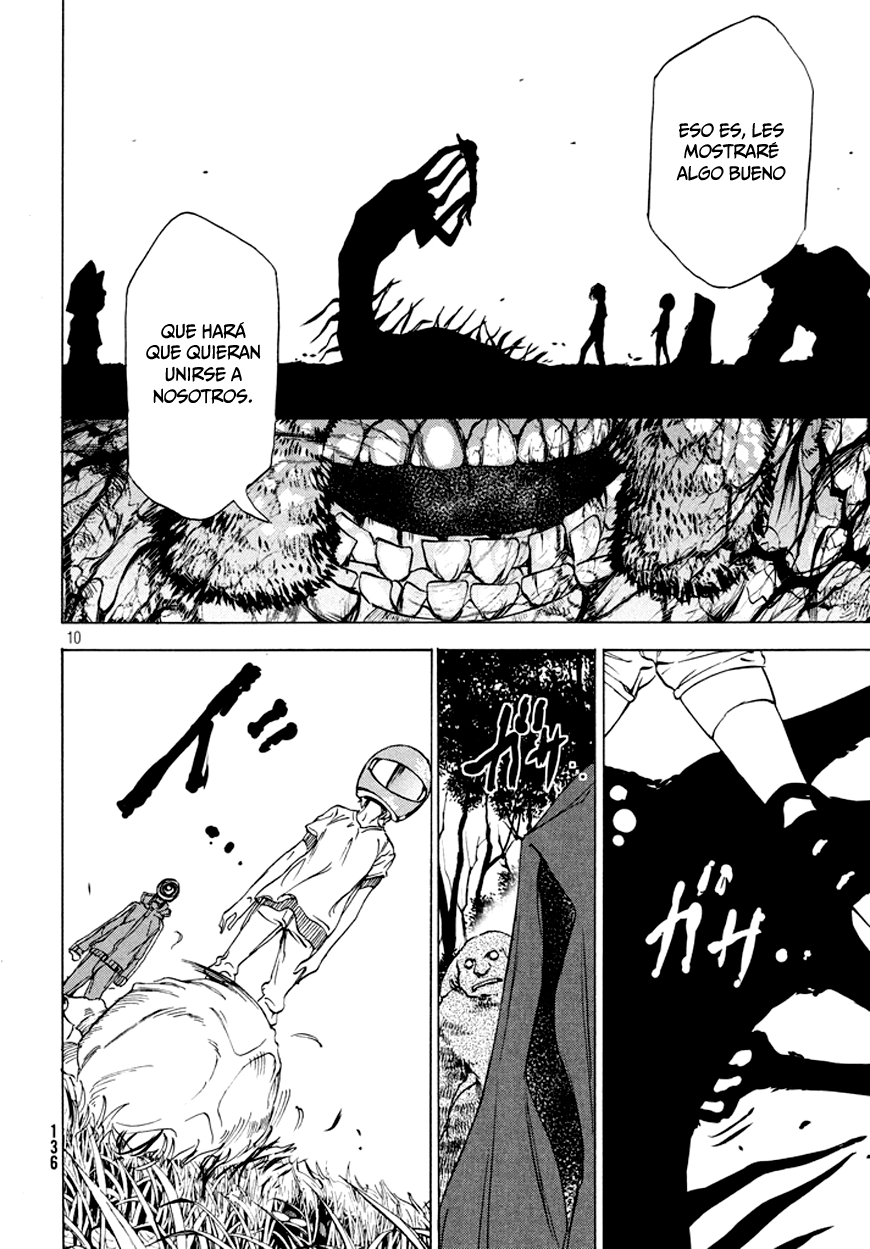 Read Gleipnir ES Manga Online