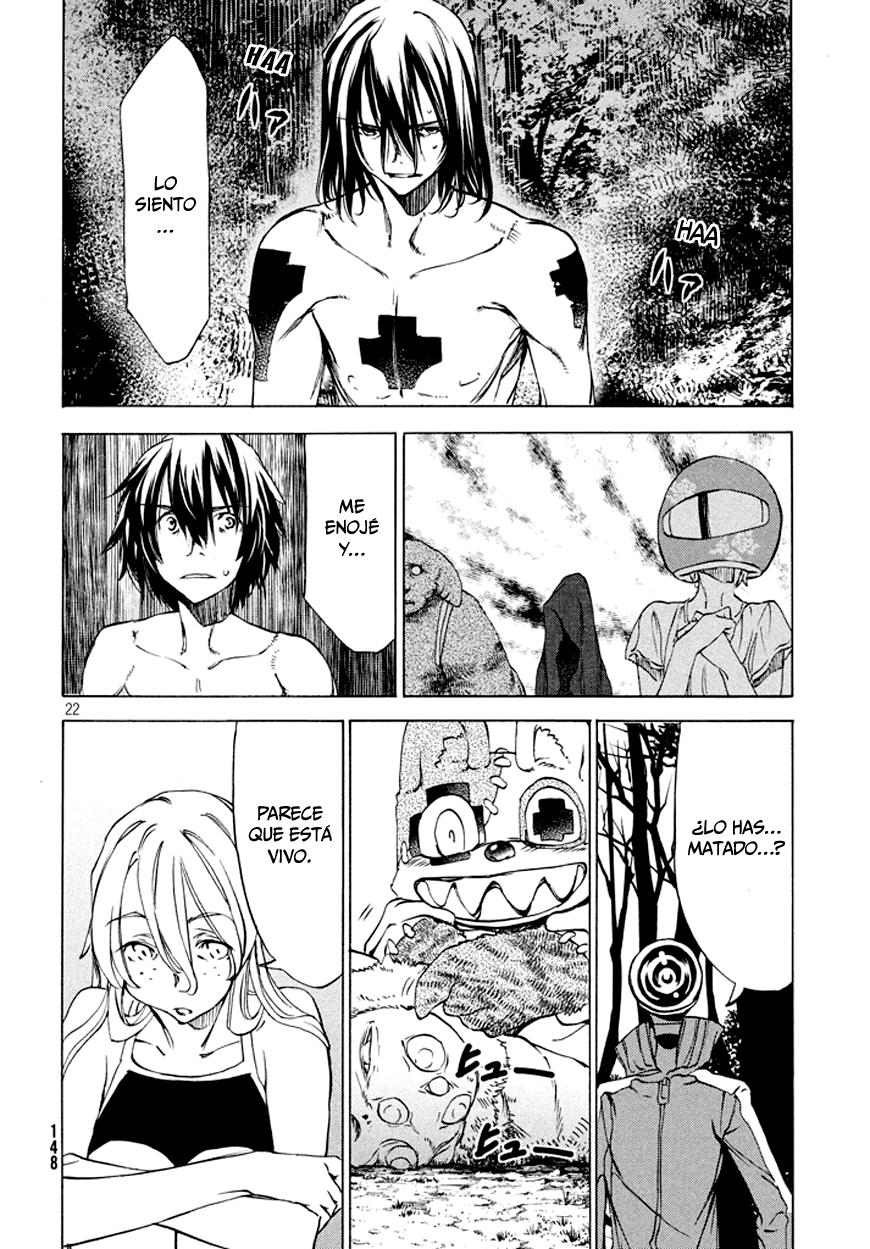 Read Gleipnir ES Manga Online