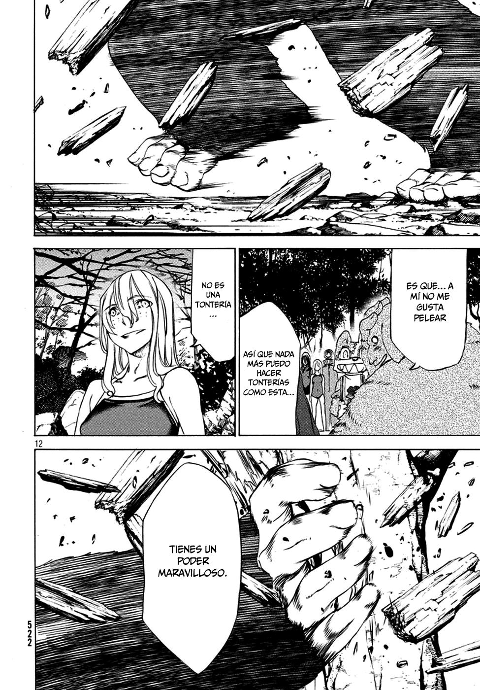 Read Gleipnir ES Manga Online