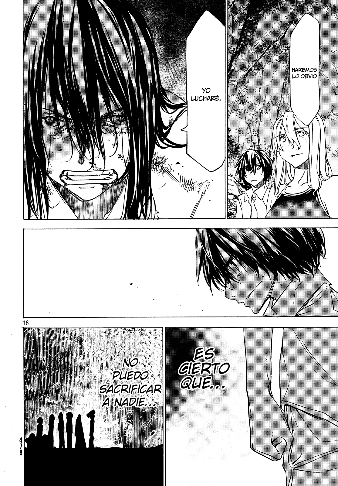 Read Gleipnir ES Manga Online