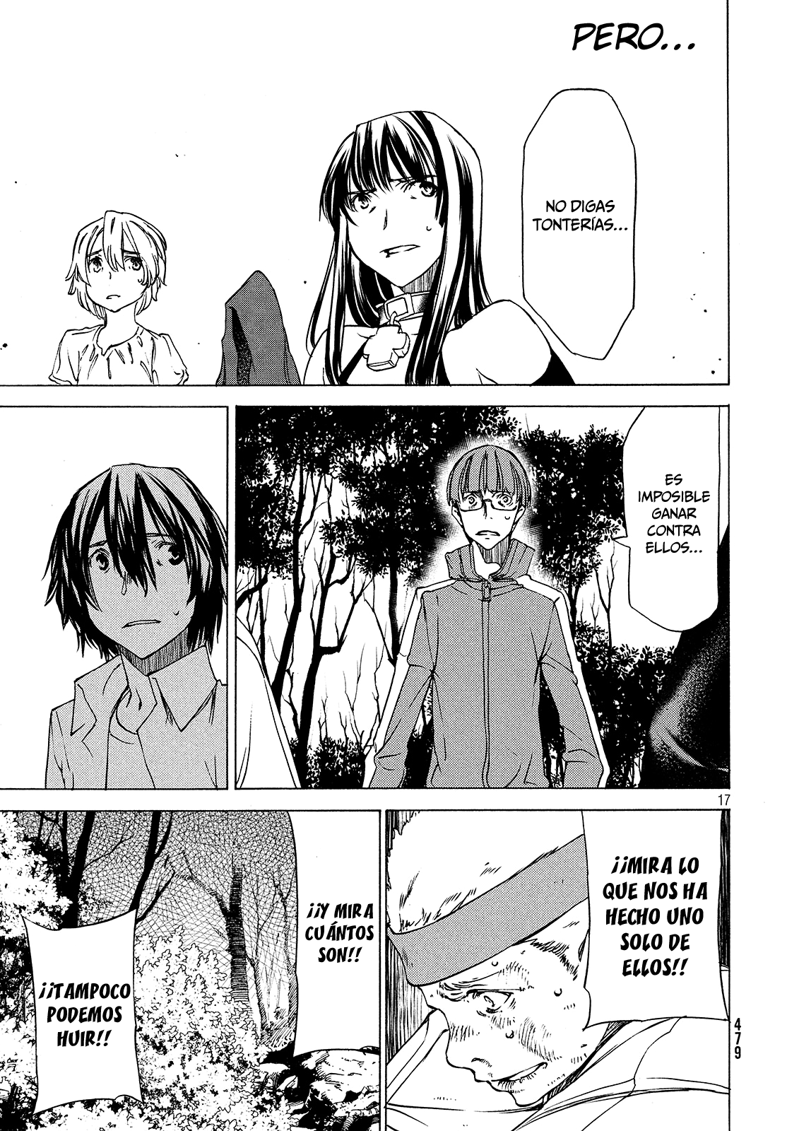 Read Gleipnir ES Manga Online