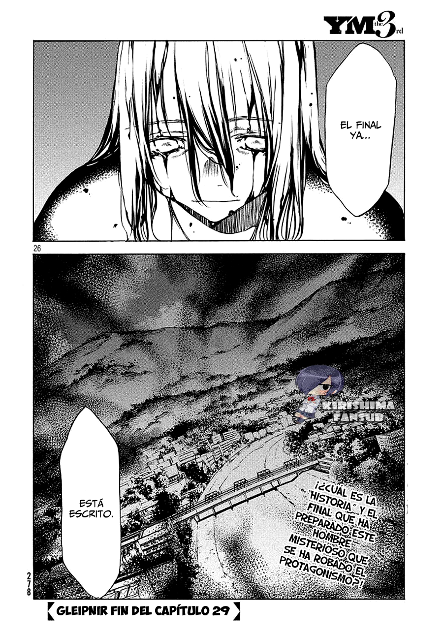 Read Gleipnir ES Manga Online