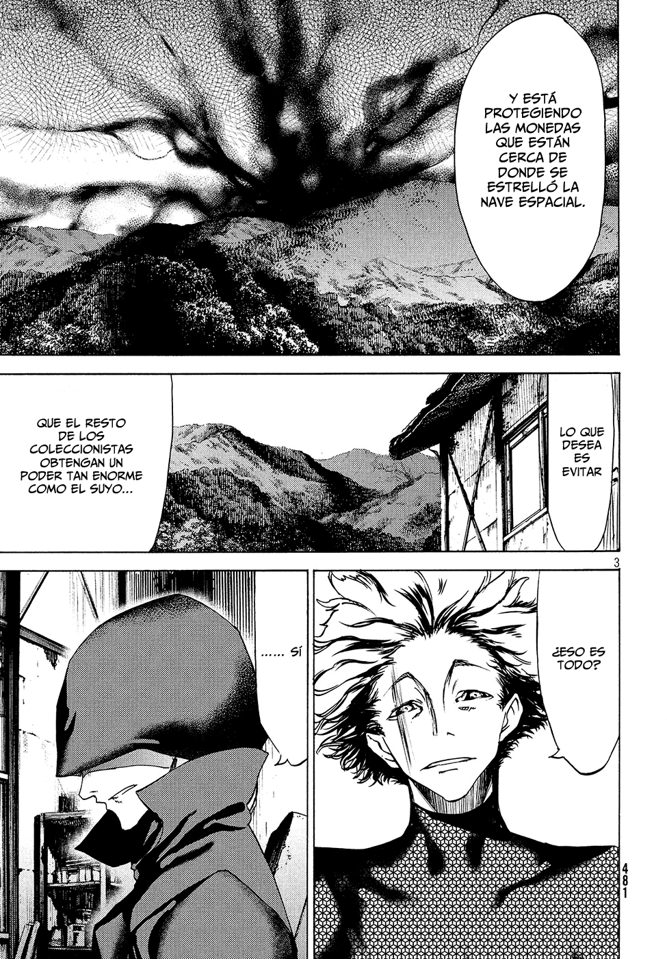 Read Gleipnir ES Manga Online