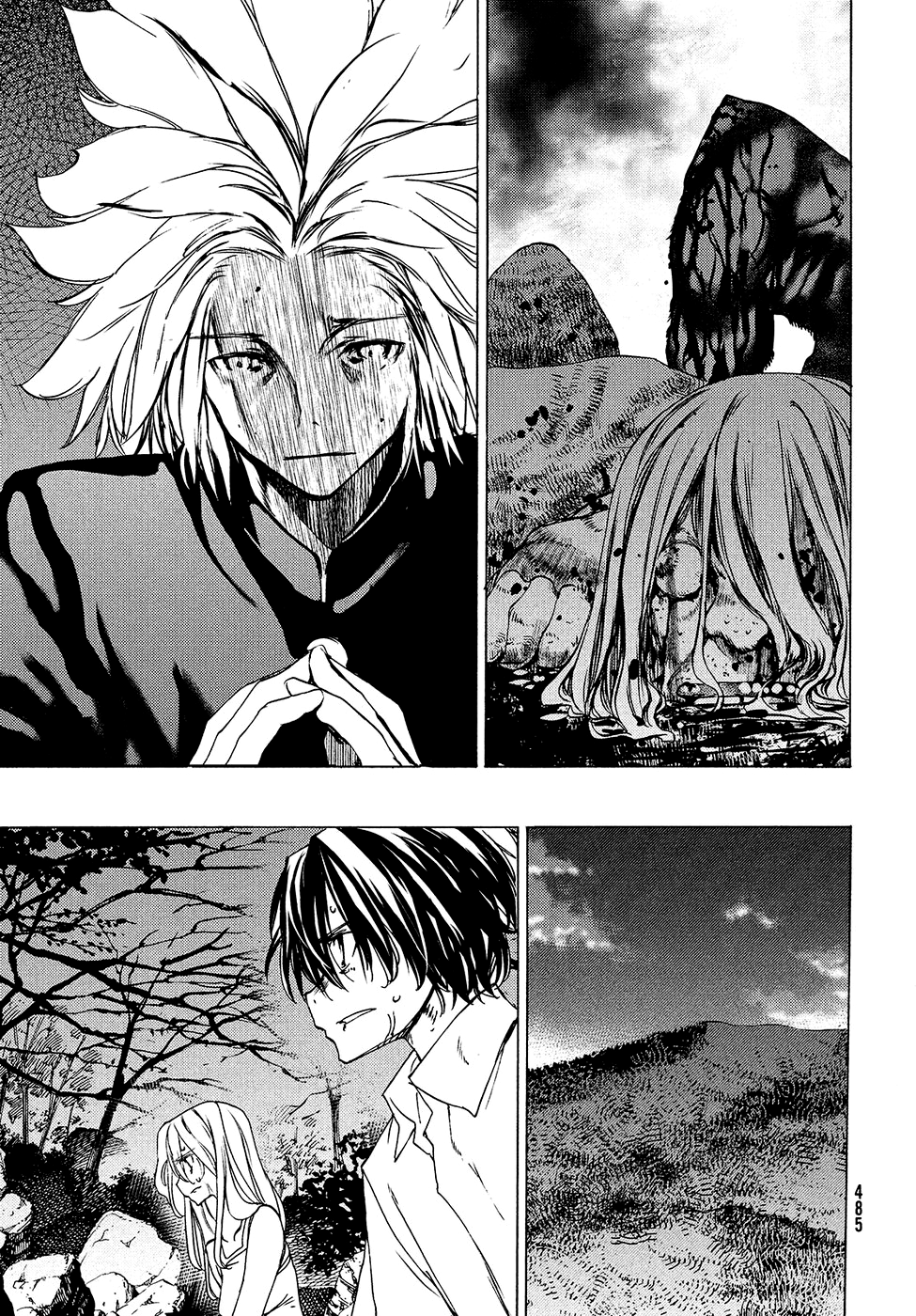 Read Gleipnir ES Manga Online