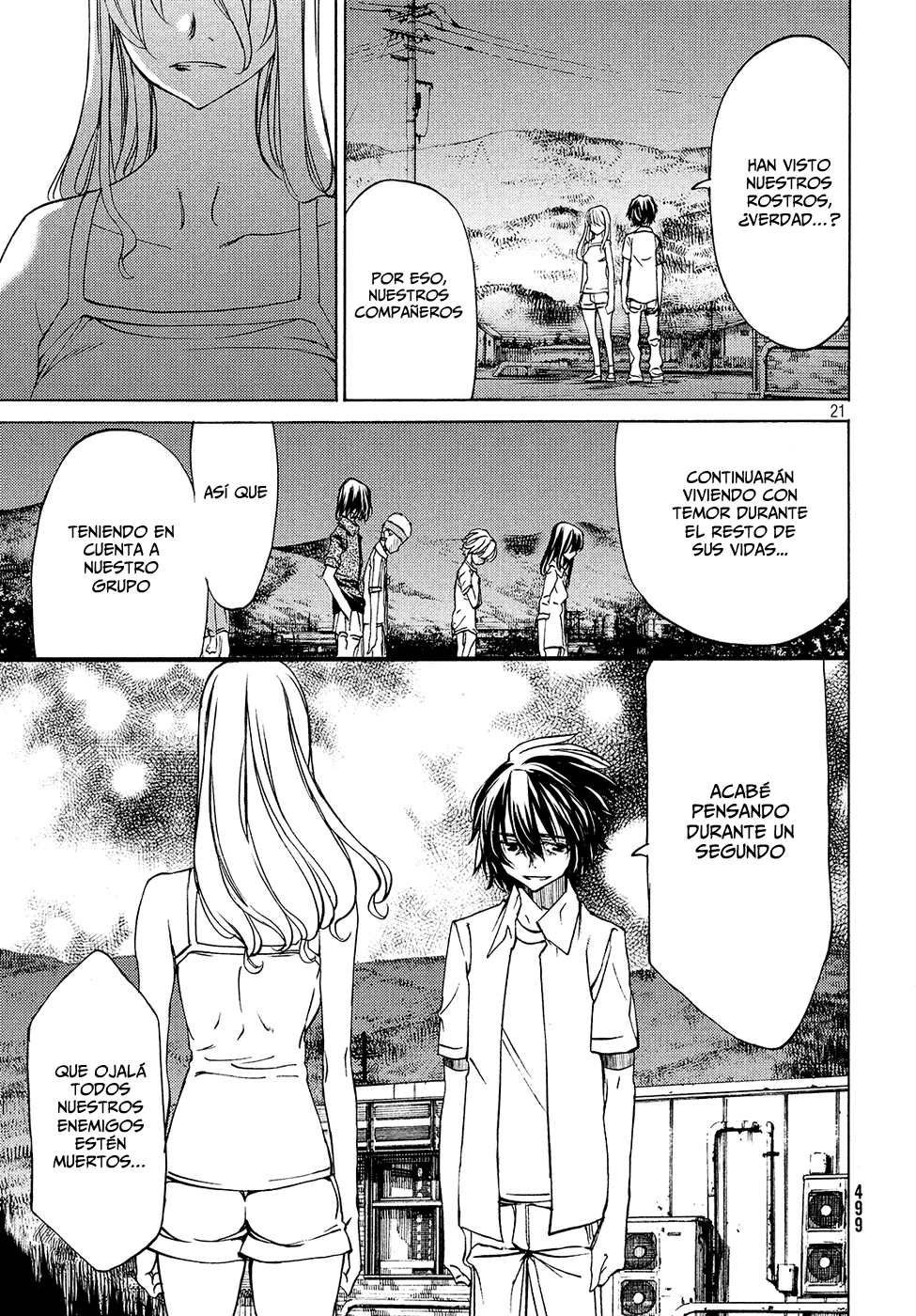 Read Gleipnir ES Manga Online