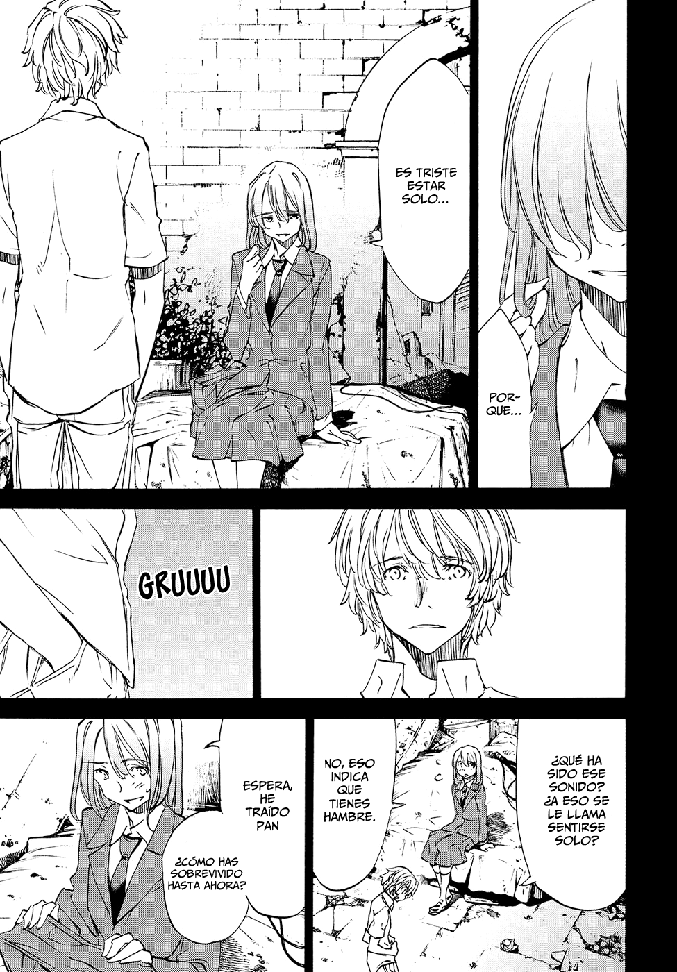 Read Gleipnir ES Manga Online