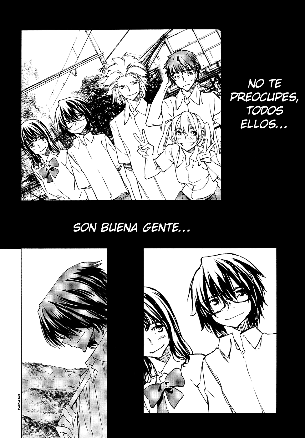 Read Gleipnir ES Manga Online