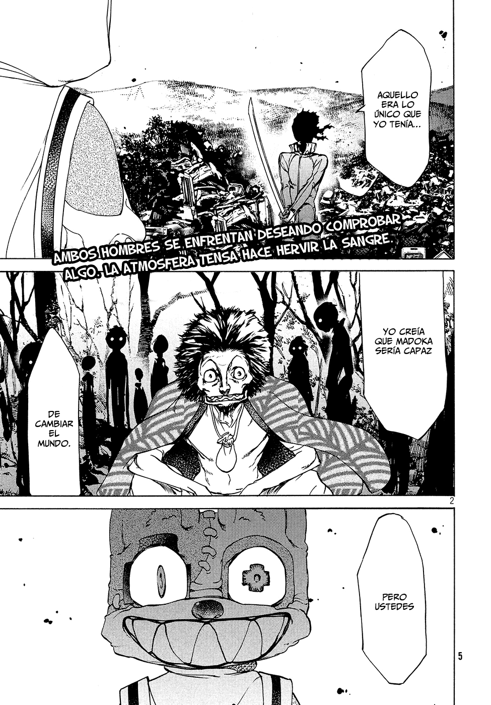 Read Gleipnir ES Manga Online