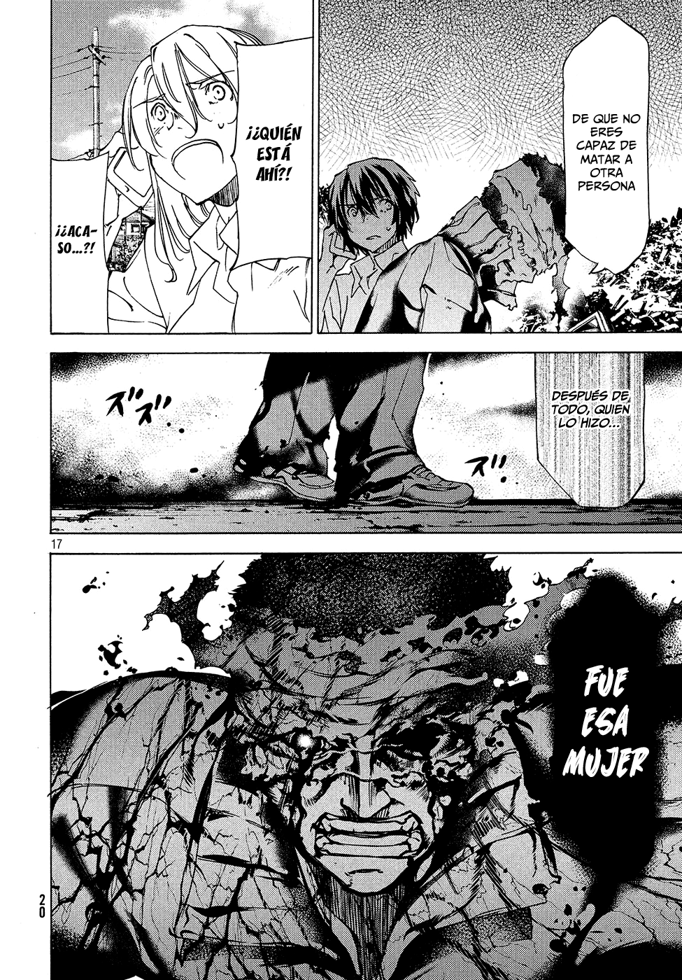 Read Gleipnir ES Manga Online