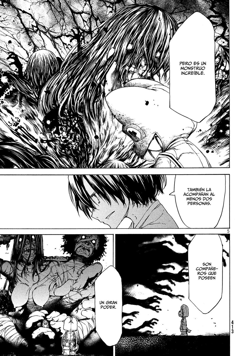 Read Gleipnir ES Manga Online