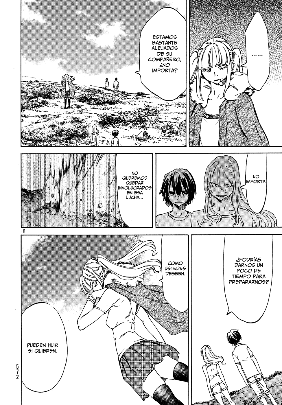 Read Gleipnir ES Manga Online