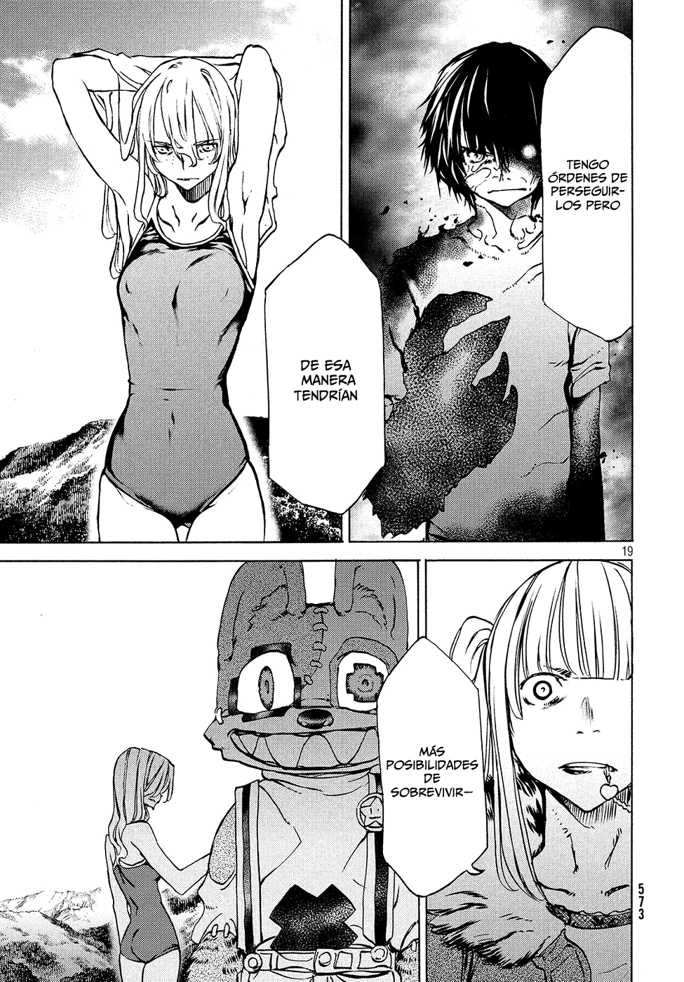 Read Gleipnir ES Manga Online