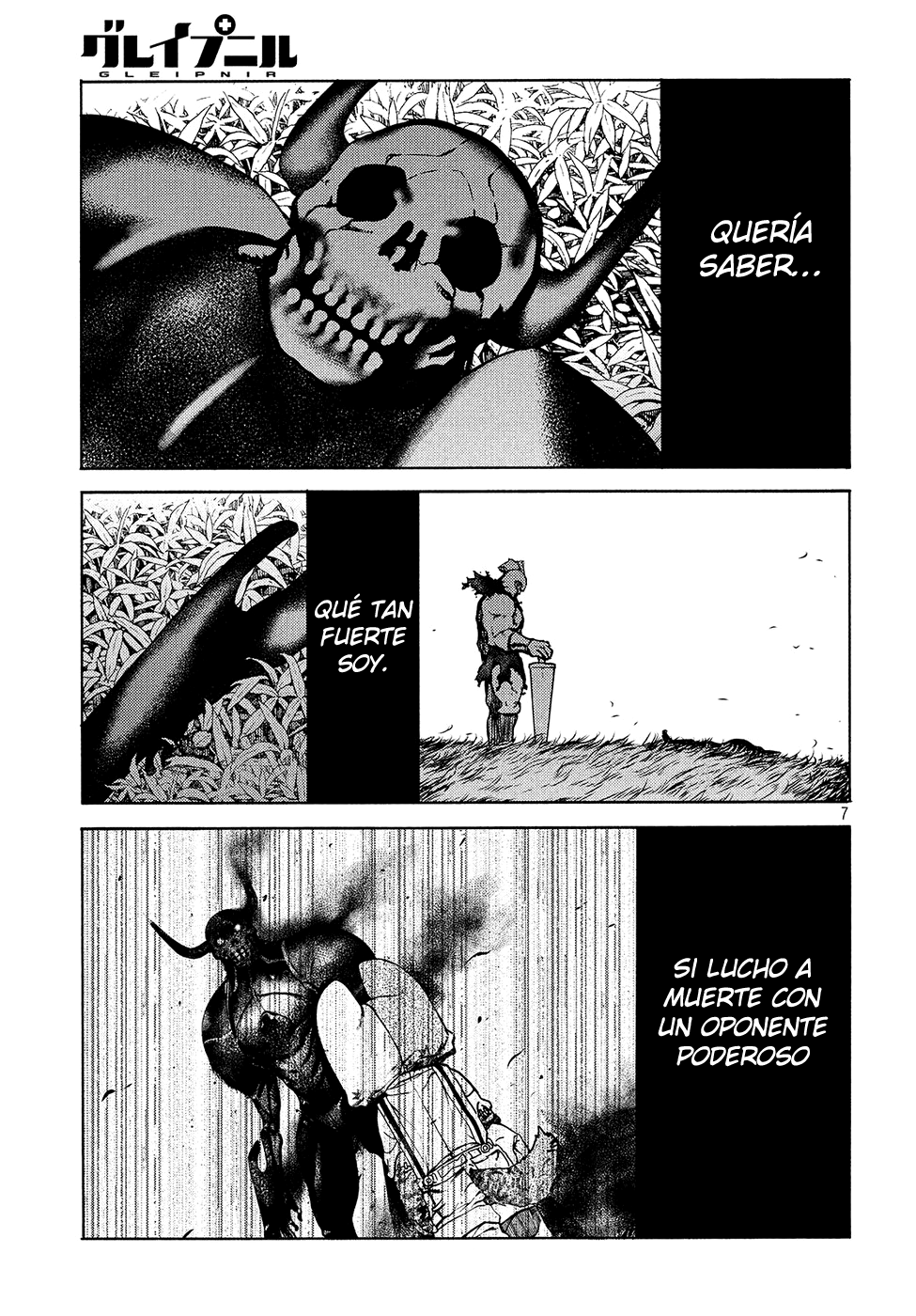 Read Gleipnir ES Manga Online