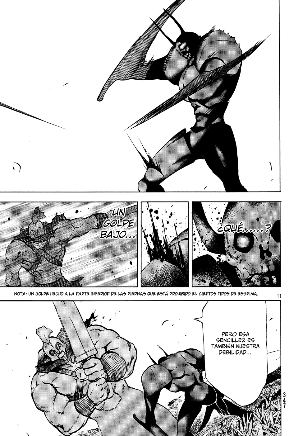 Read Gleipnir ES Manga Online