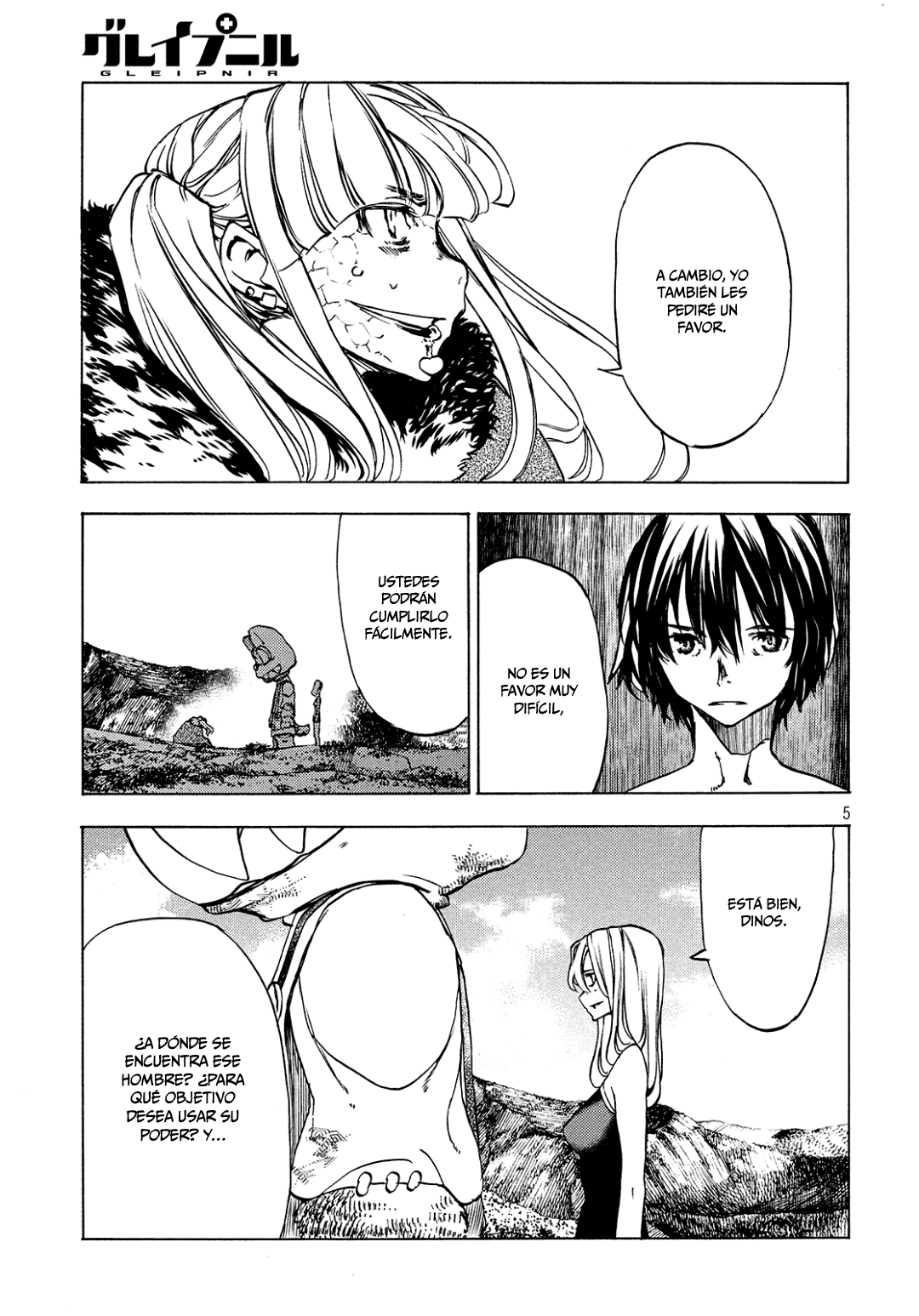 Read Gleipnir ES Manga Online