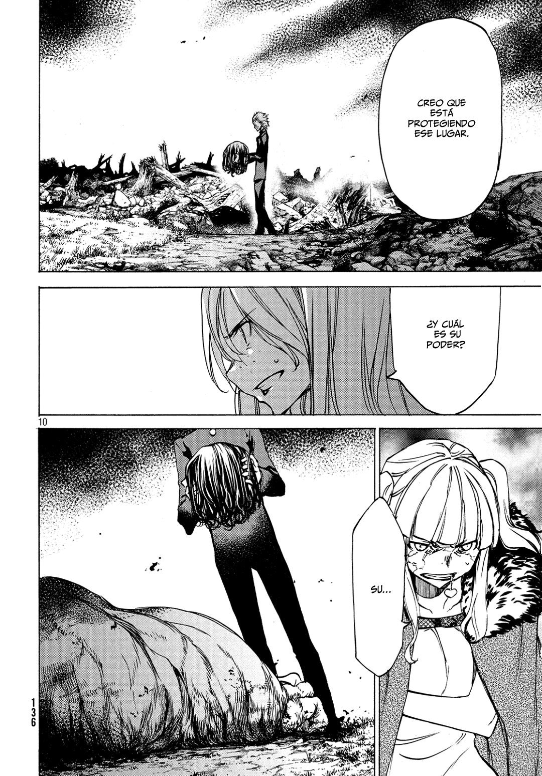 Read Gleipnir ES Manga Online