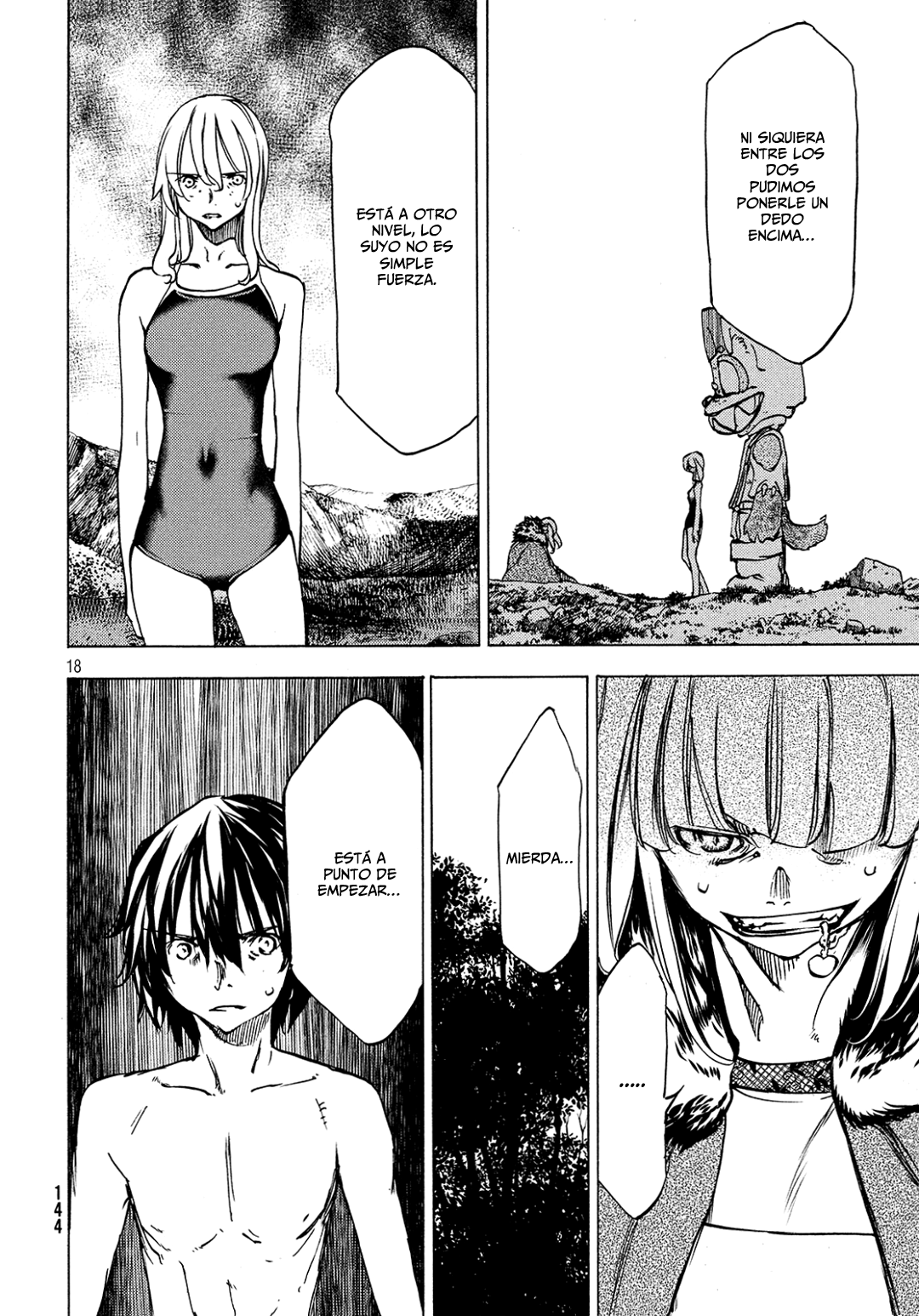 Read Gleipnir ES Manga Online