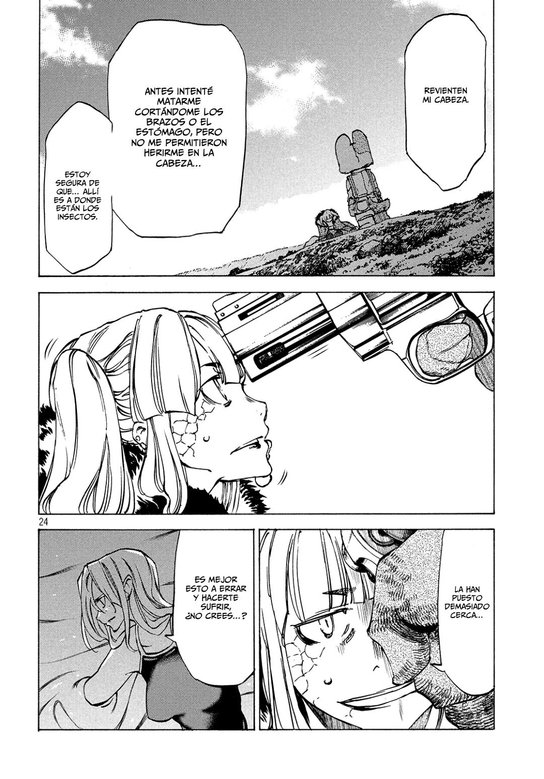 Read Gleipnir ES Manga Online