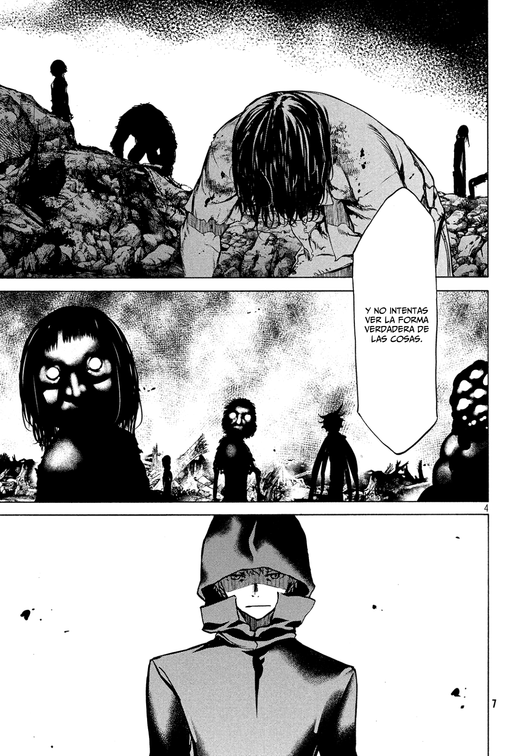 Read Gleipnir ES Manga Online