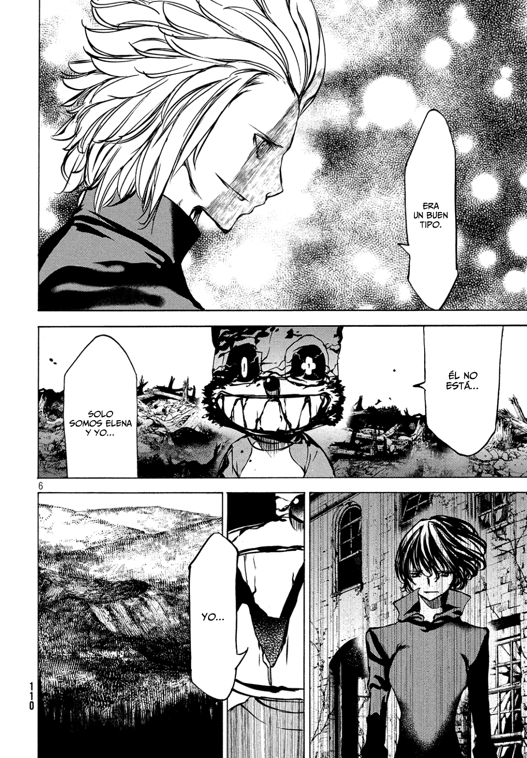 Read Gleipnir ES Manga Online