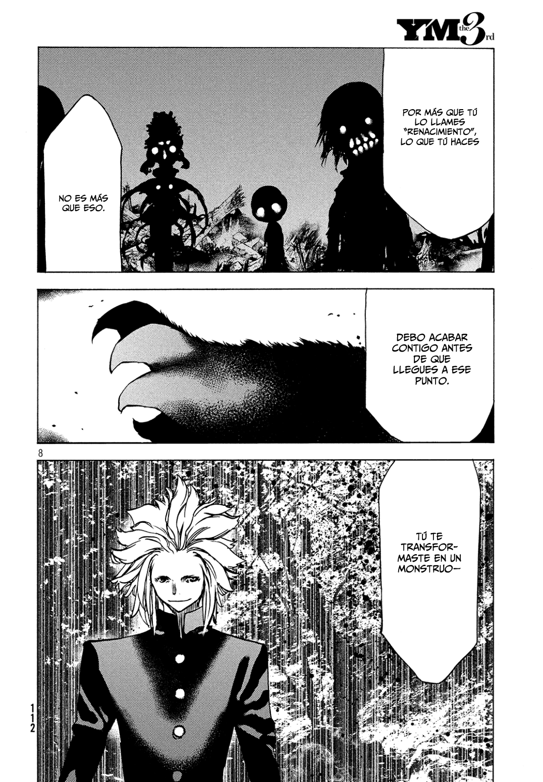 Read Gleipnir ES Manga Online