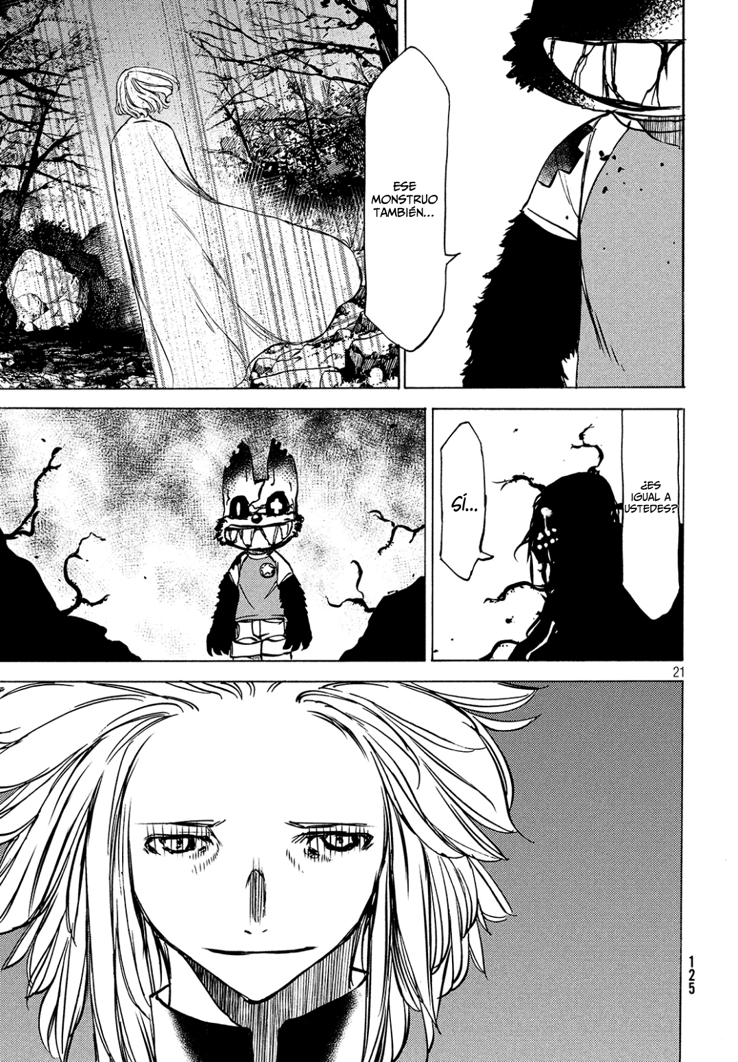 Read Gleipnir ES Manga Online