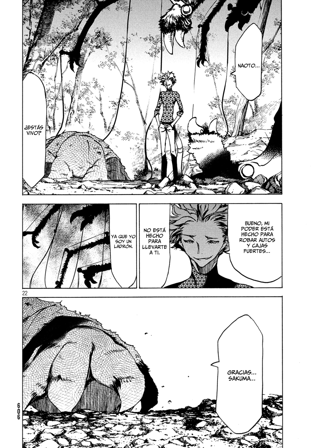 Read Gleipnir ES Manga Online