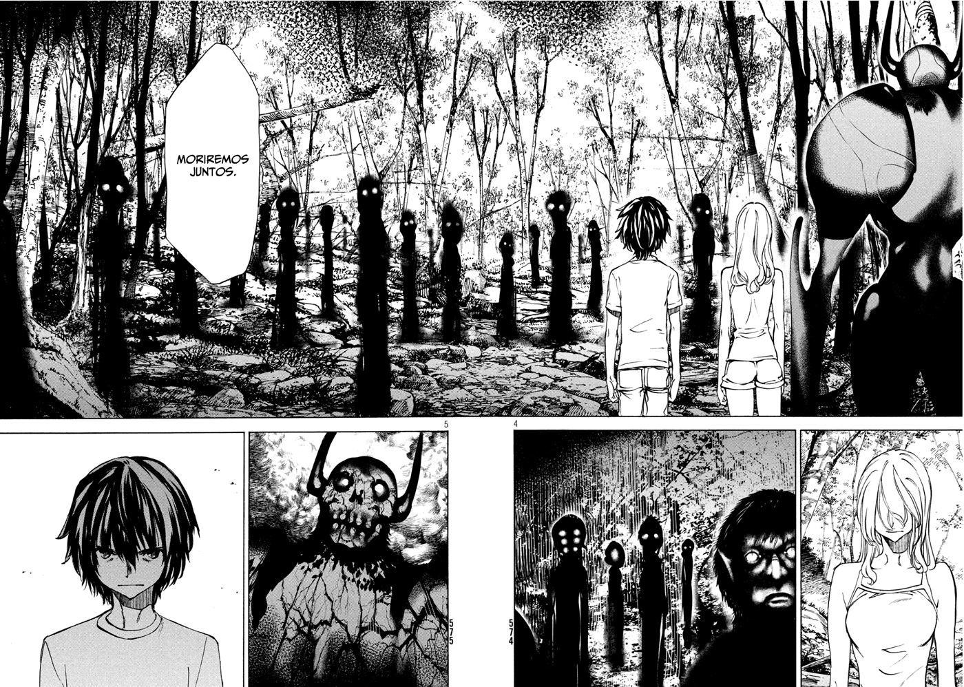 Read Gleipnir ES Manga Online