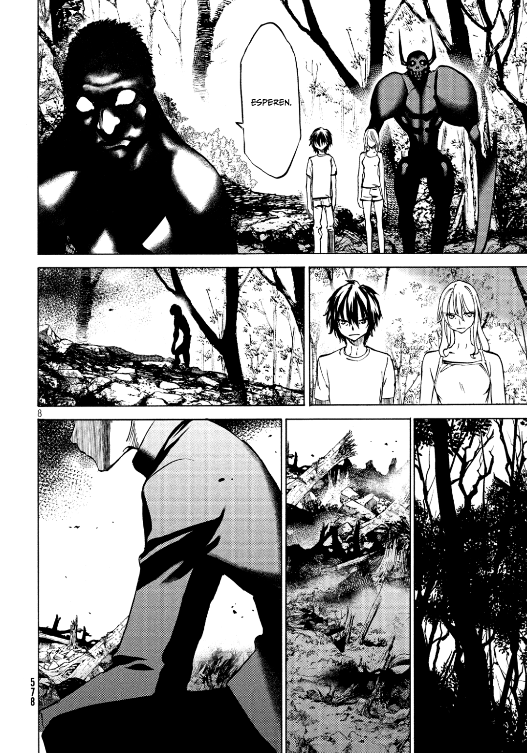 Read Gleipnir ES Manga Online