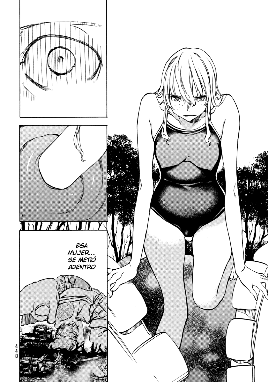 Read Gleipnir ES Manga Online