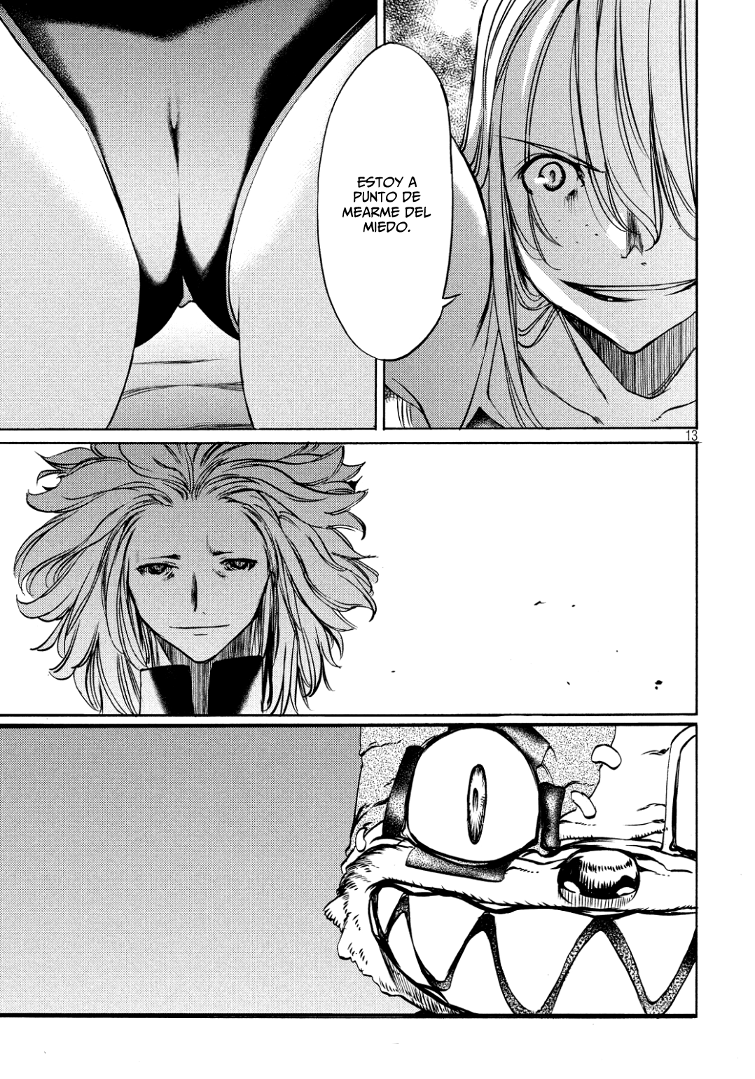 Read Gleipnir ES Manga Online