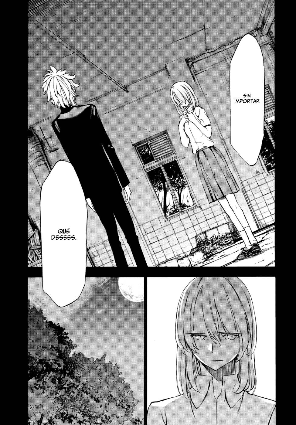 Read Gleipnir ES Manga Online