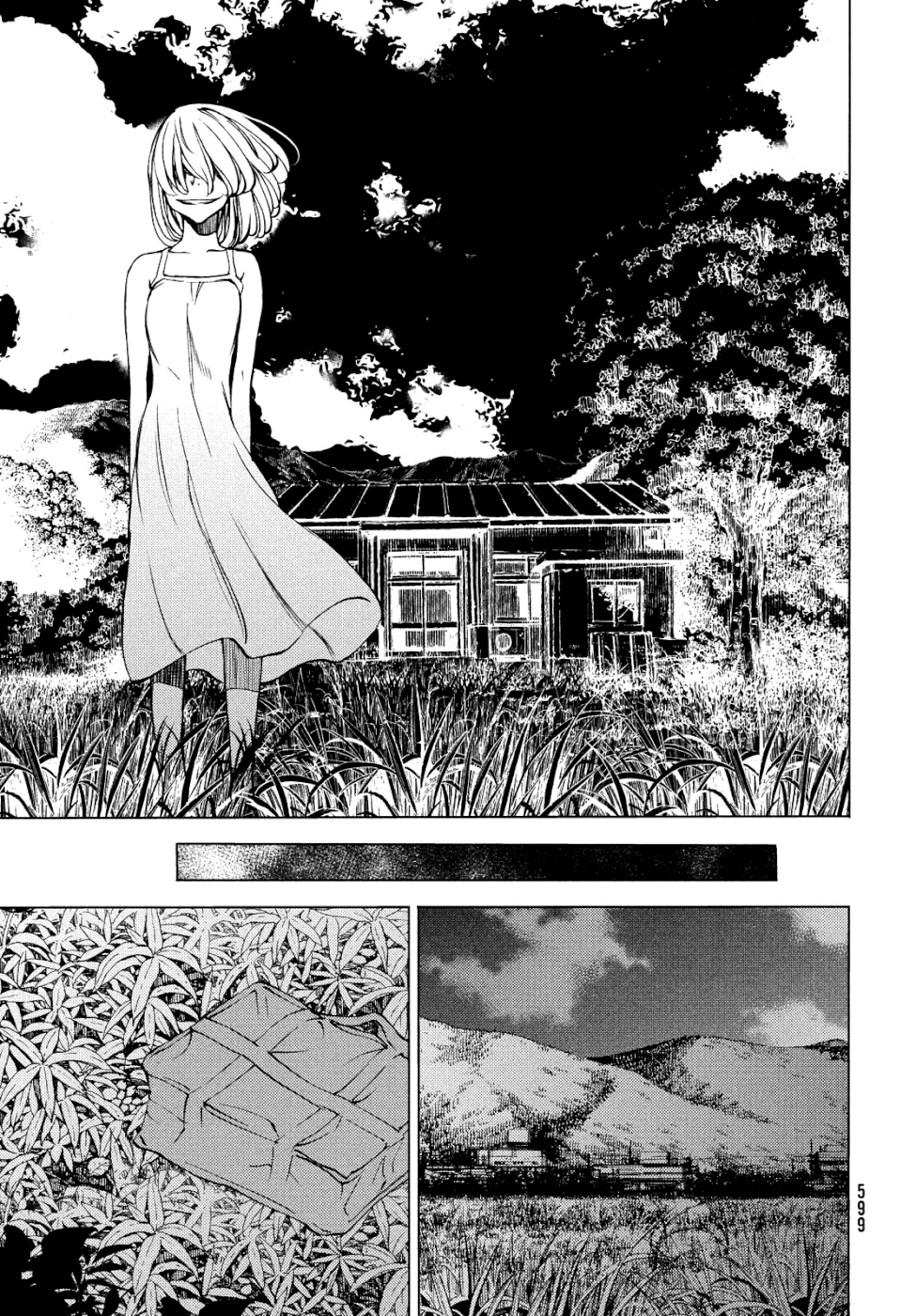 Read Gleipnir ES Manga Online