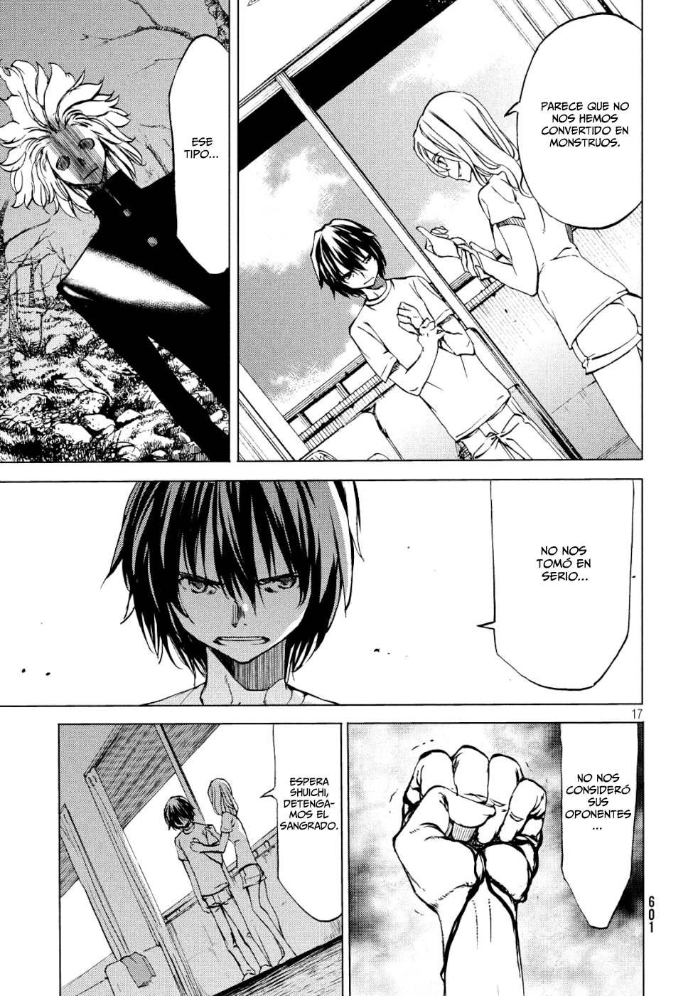 Read Gleipnir ES Manga Online