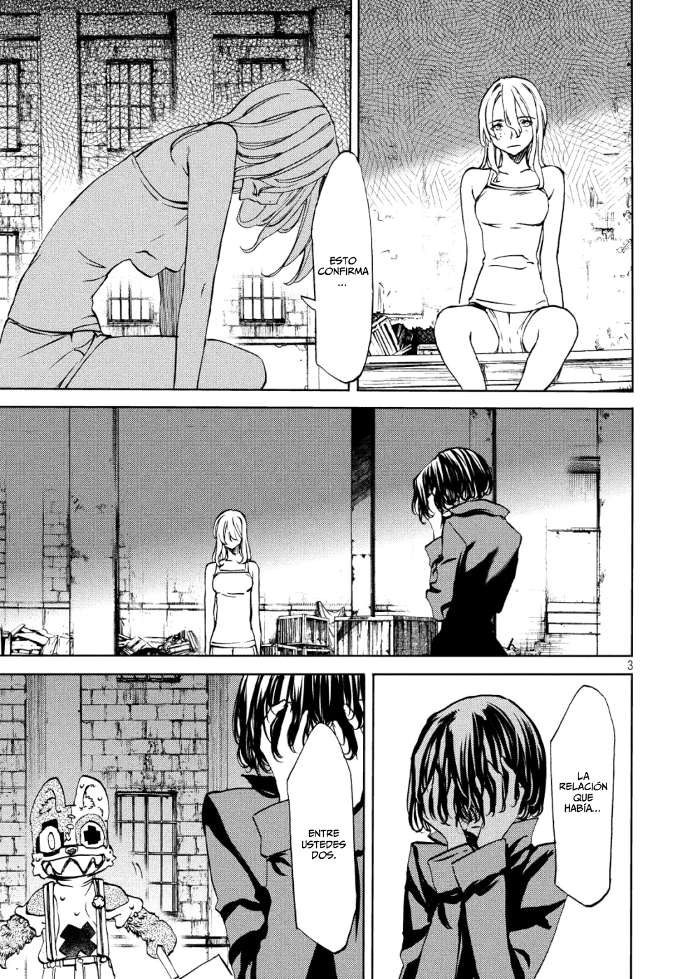 Read Gleipnir ES Manga Online