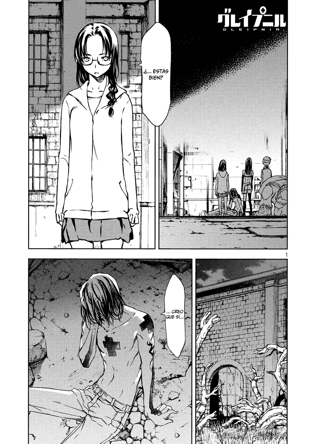 Read Gleipnir ES Manga Online