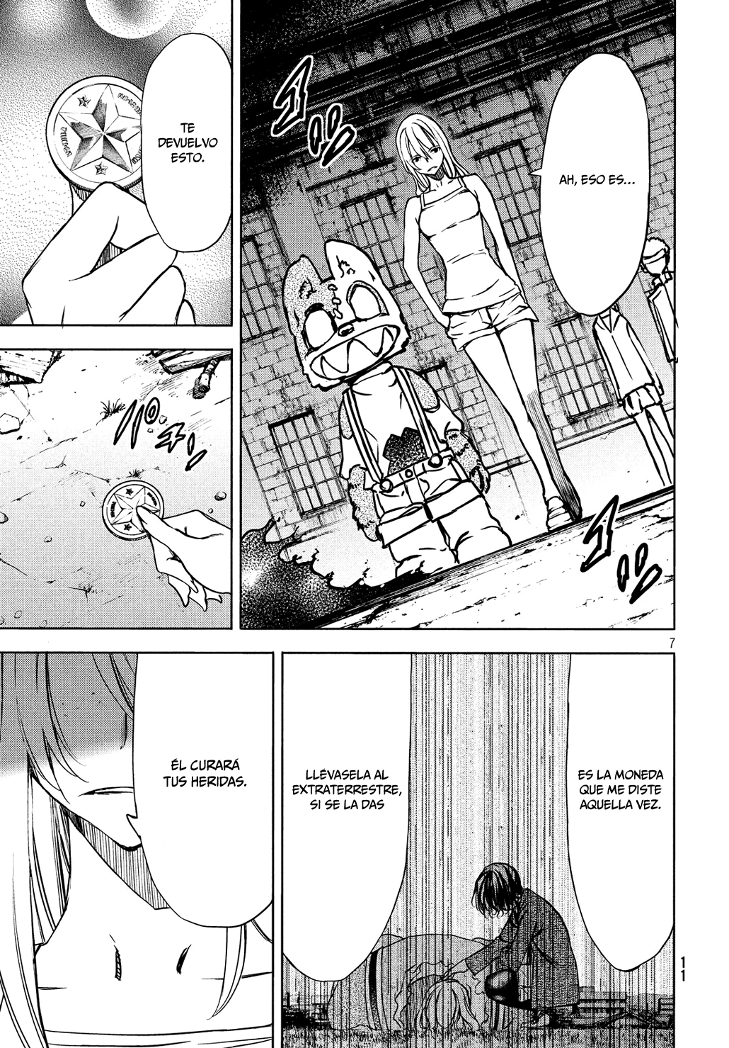 Read Gleipnir ES Manga Online