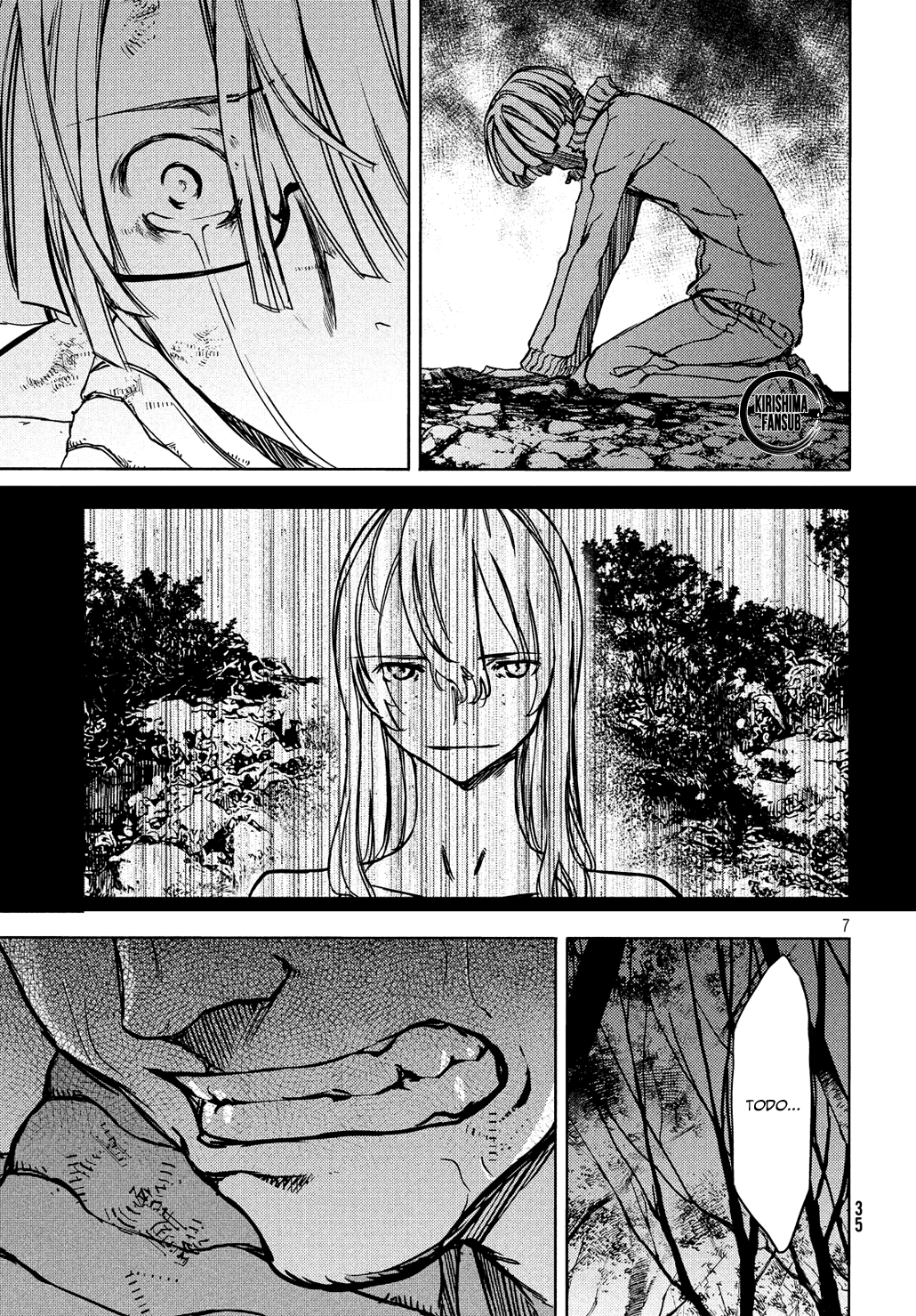 Read Gleipnir ES Manga Online