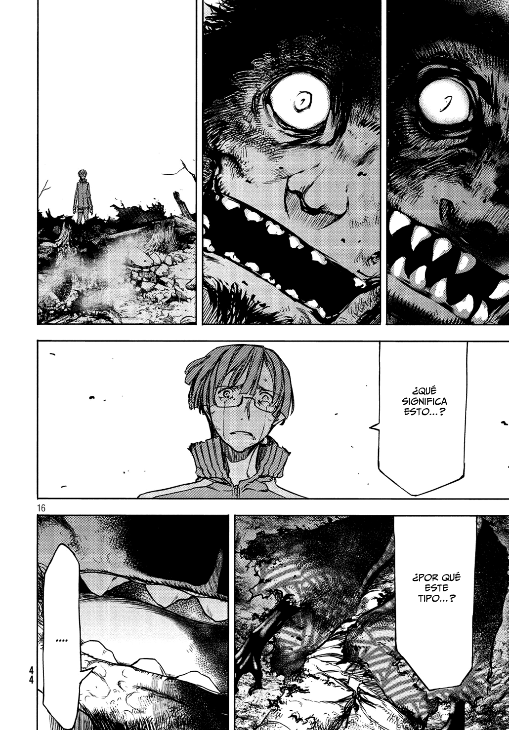 Read Gleipnir ES Manga Online