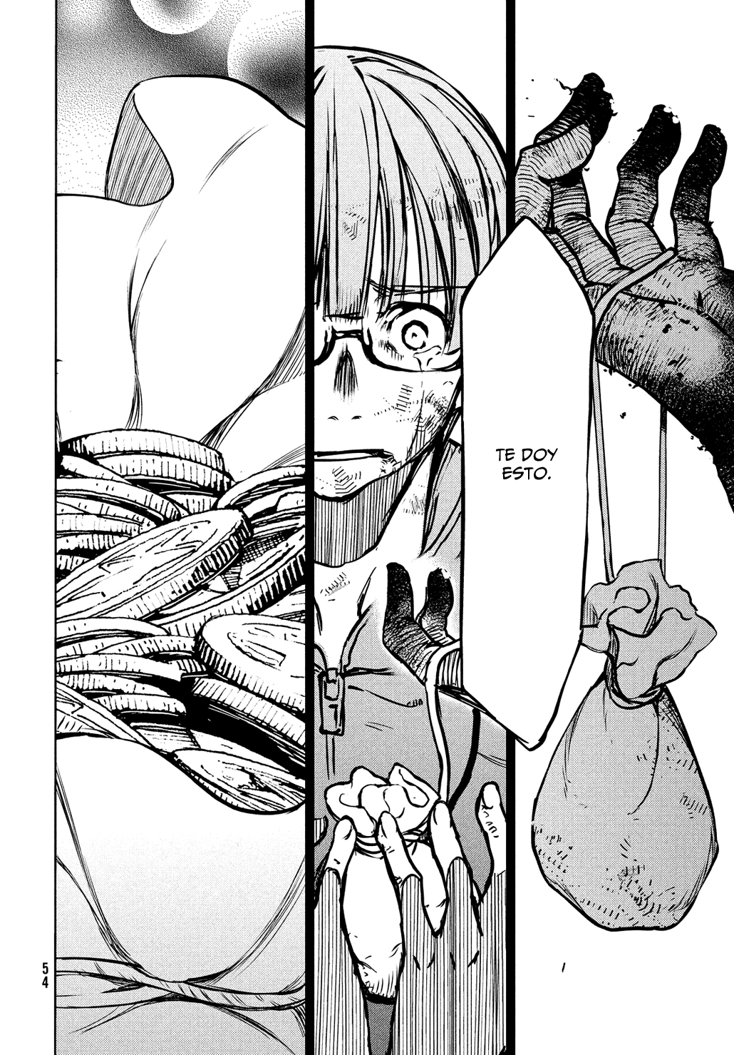 Read Gleipnir ES Manga Online