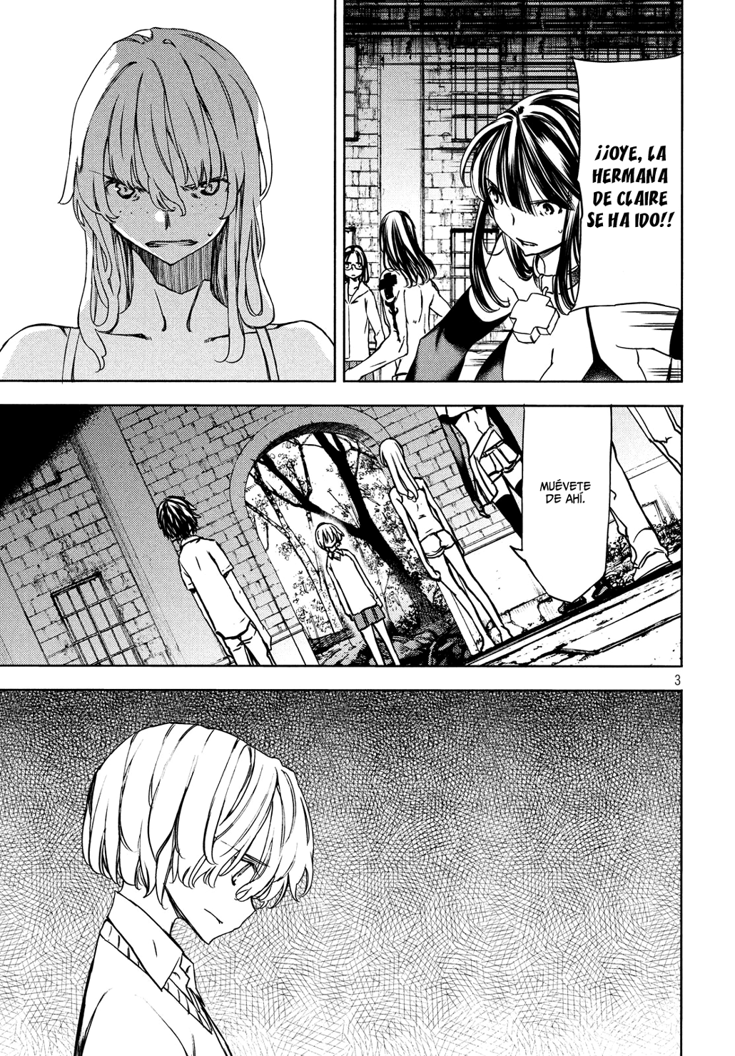 Read Gleipnir ES Manga Online